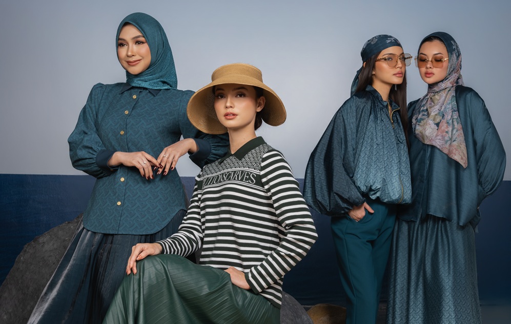 Buttonscarves Luncurkan Tropical Paradise Takeover 2026 Bertema Under The Sea