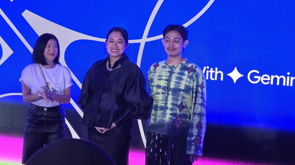 Stella Rissa dan Andy Tan Ungkap Cara AI Bantu Eksplorasi Fashion